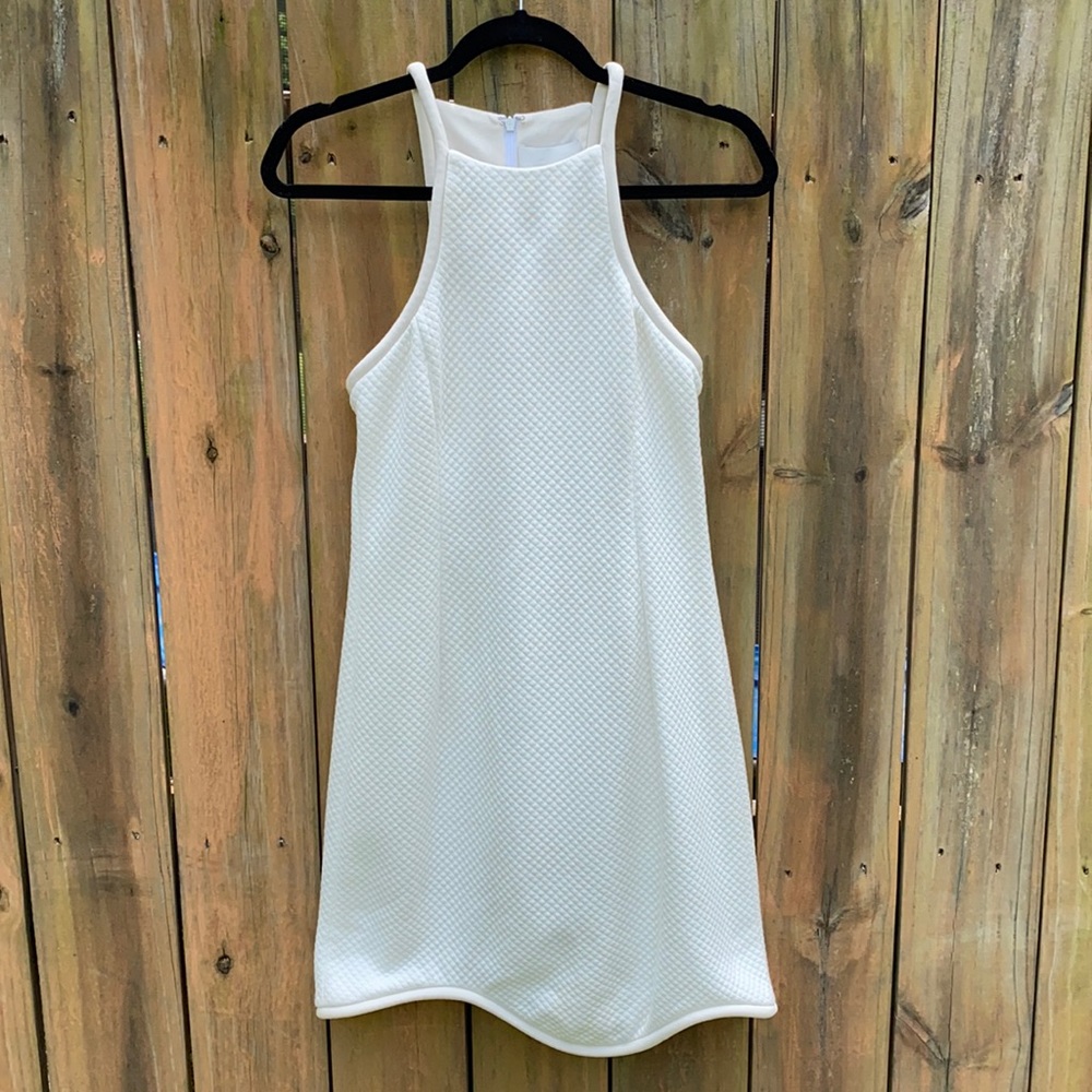 3.1 Phillip Lim Quilted Scuba Freeform Dress